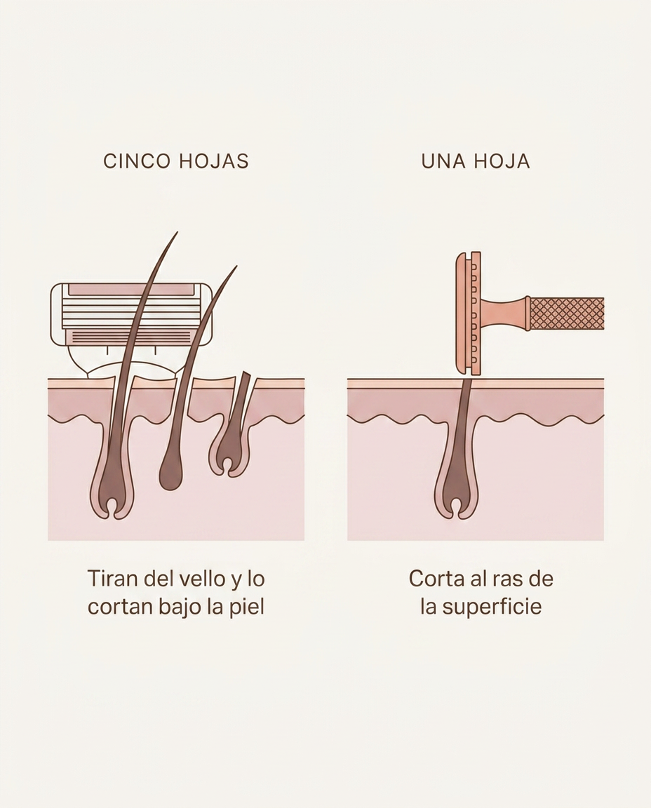 Avoneli Solo — Maquinilla de Afeitar de Precisión